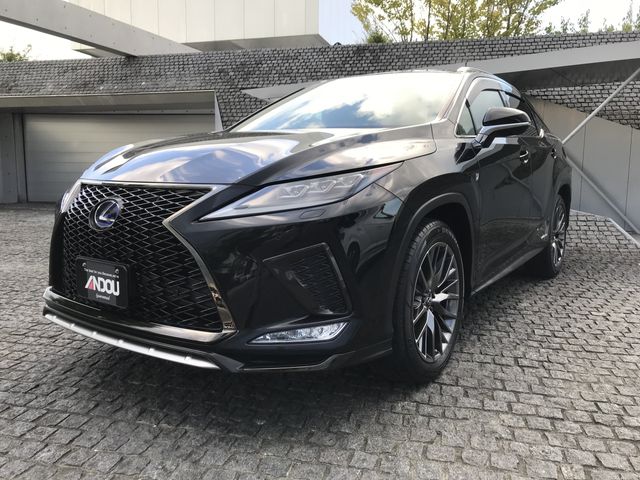 TOYOTA LEXUS RX450h AWD 2019