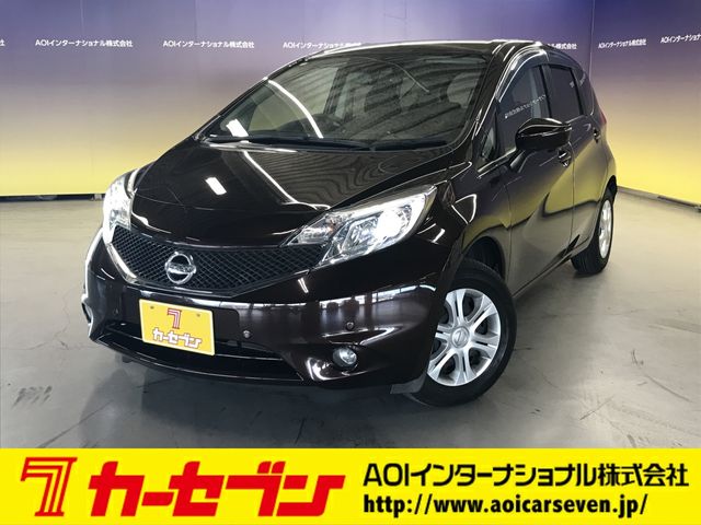 NISSAN NOTE 2015