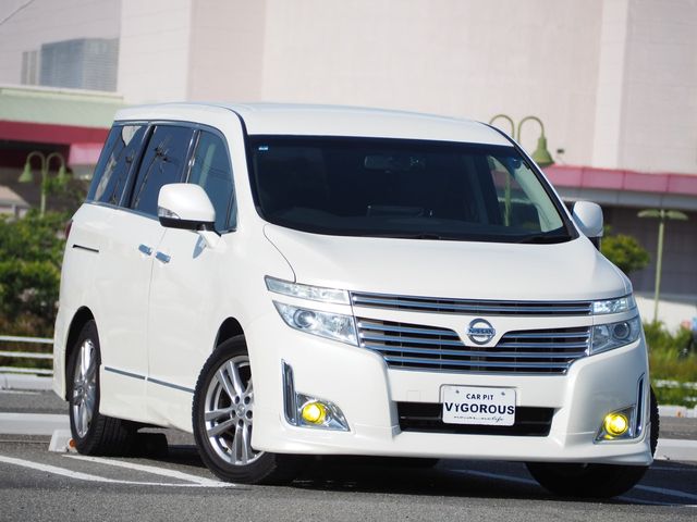 NISSAN ELGRAND 2013