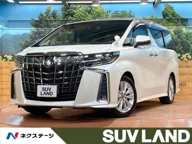 TOYOTA ALPHARD 2018