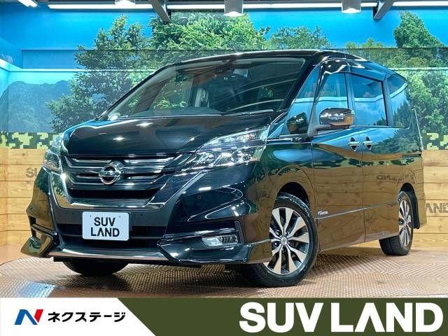 NISSAN SERENA  S-HYBRID 2017