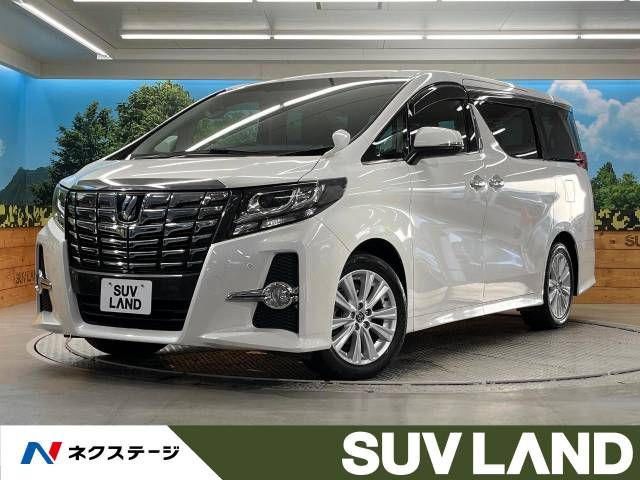 TOYOTA ALPHARD 2017