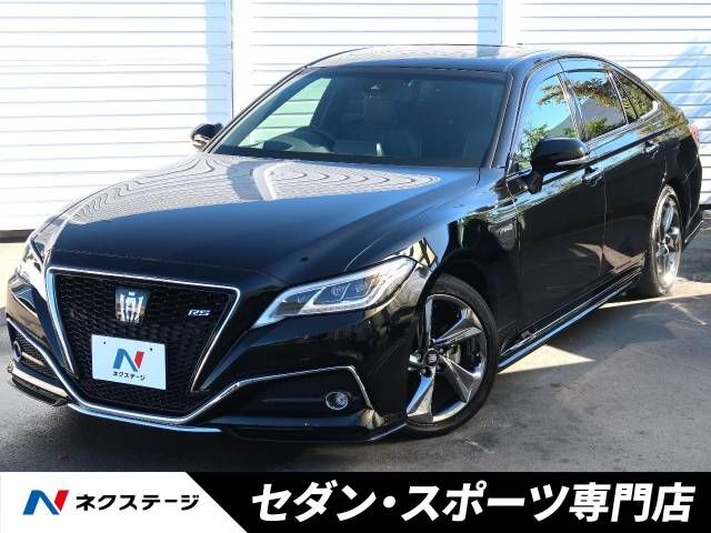 TOYOTA CROWN sedan hybrid 2018