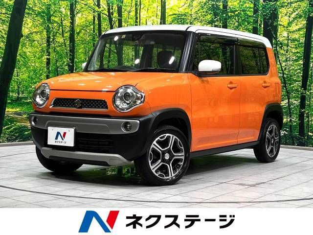 SUZUKI HUSTLER 4WD 2014