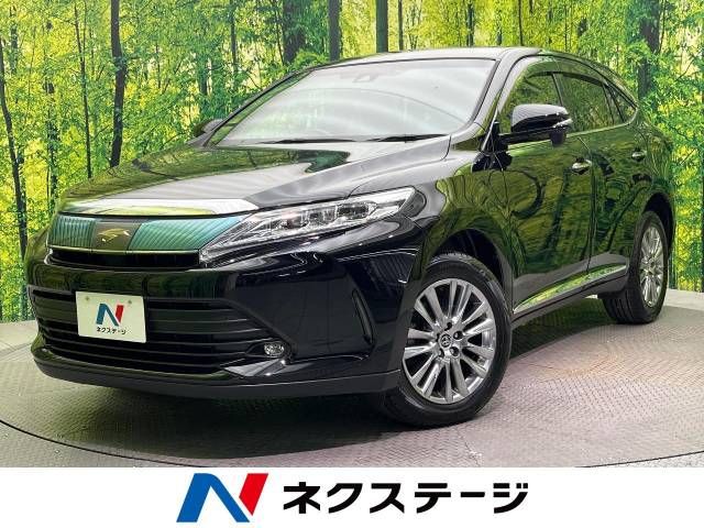 TOYOTA HARRIER 2WD 2017