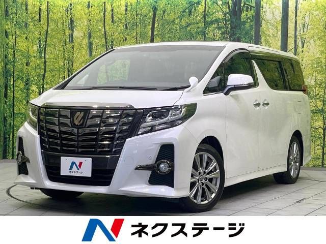 TOYOTA ALPHARD 2016