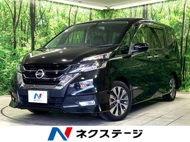 NISSAN SERENA  S-HYBRID 2018