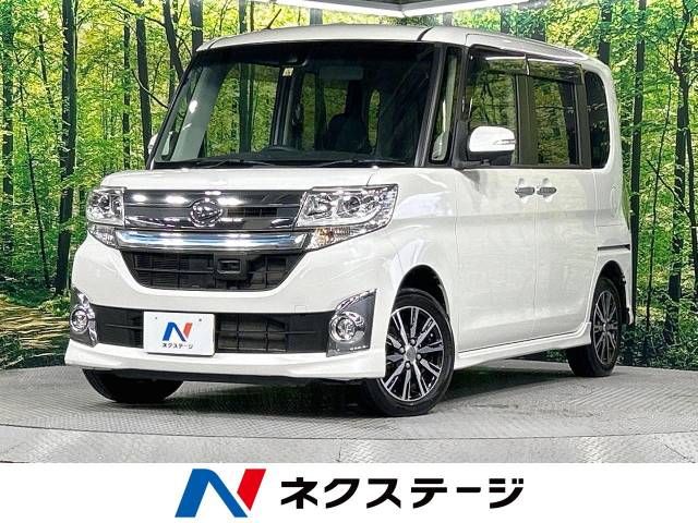 DAIHATSU TANTO CUSTOM 4WD 2015