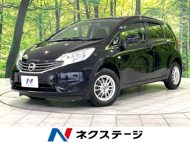 NISSAN NOTE 4WD 2013