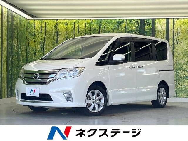 NISSAN SERENA  WG 2012