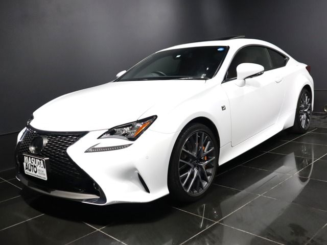 TOYOTA LEXUS RC200t 2017