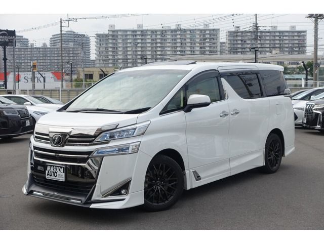 TOYOTA VELLFIRE 2018