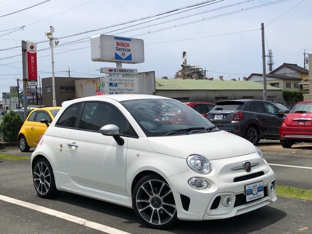 FIAT ABARTH 595 2019