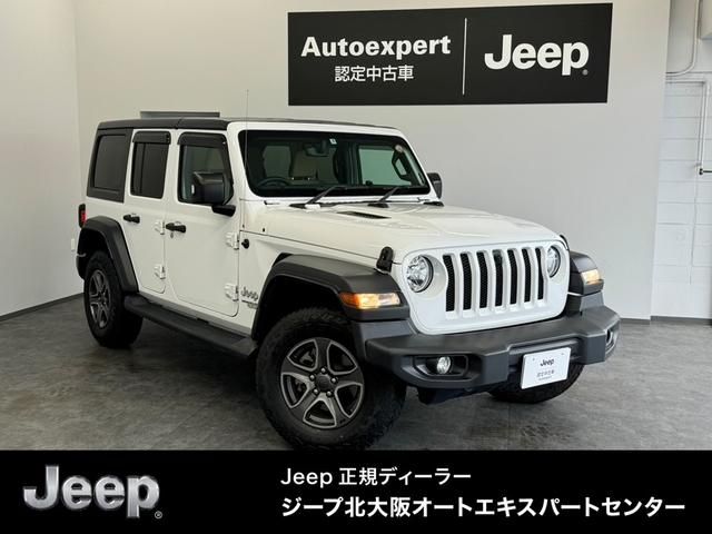 JEEP WRANGLER UNLIMITED 2019