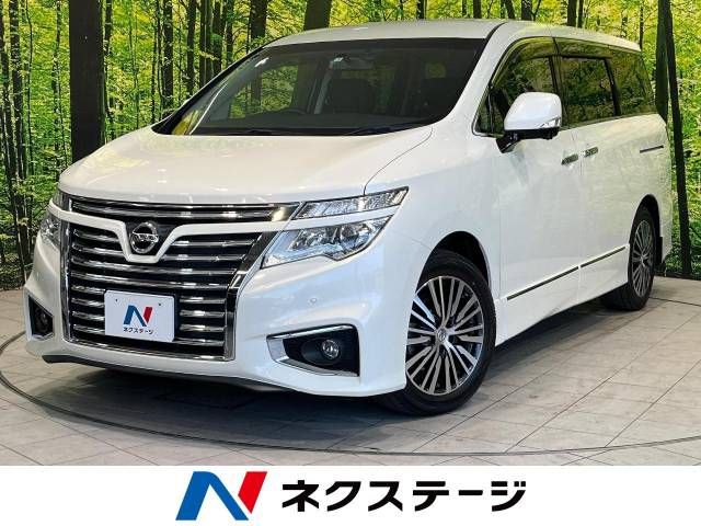 NISSAN ELGRAND 2018