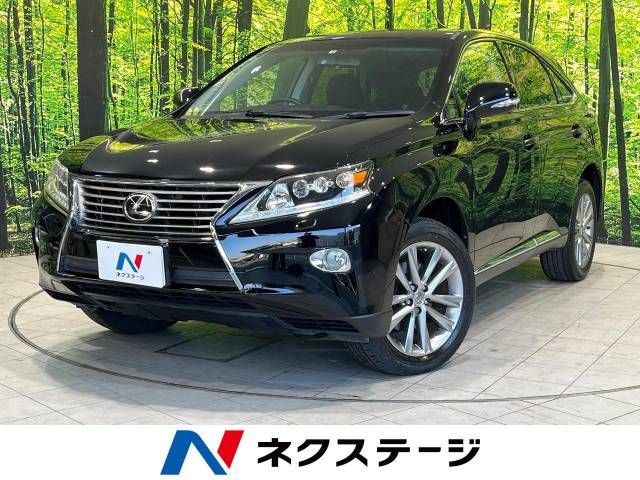 TOYOTA LEXUS RX270 2012