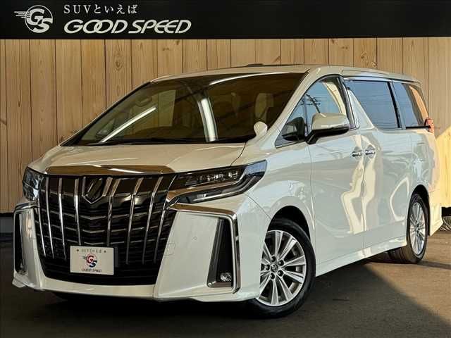 TOYOTA ALPHARD 2019