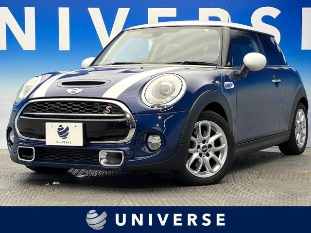 BMW MINI COOPER S 2015