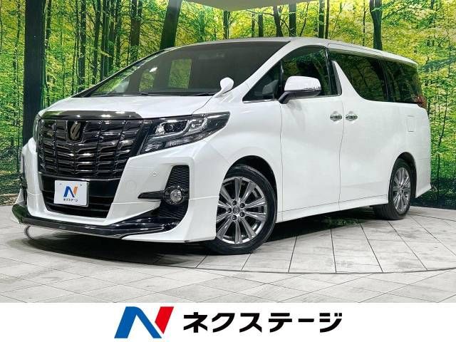 TOYOTA ALPHARD 2016