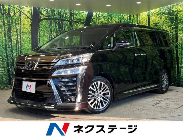 TOYOTA VELLFIRE 2018