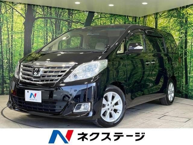 TOYOTA ALPHARD 2013