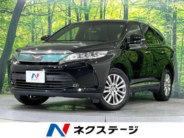 TOYOTA HARRIER 2WD 2018