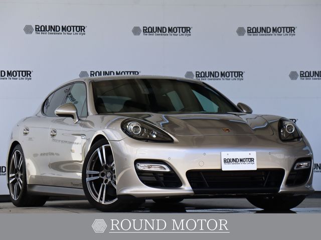 PORSCHE PANAMERA 2012