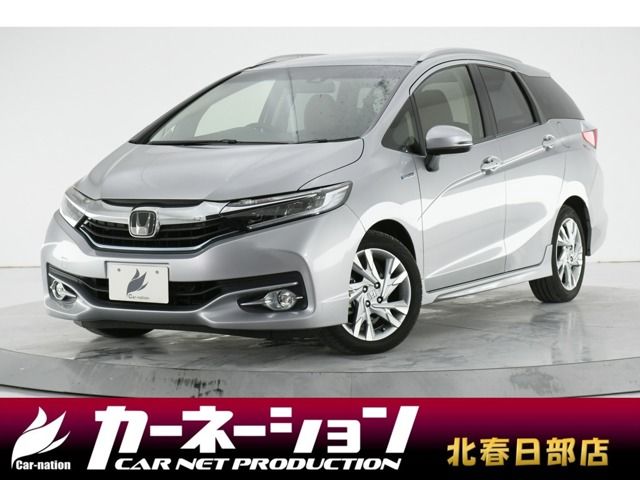 HONDA SHUTTLE HYBRID 2017