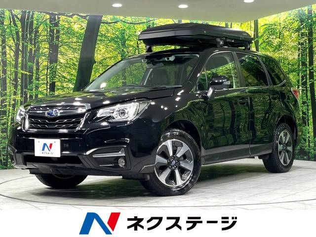 SUBARU FORESTER 2017