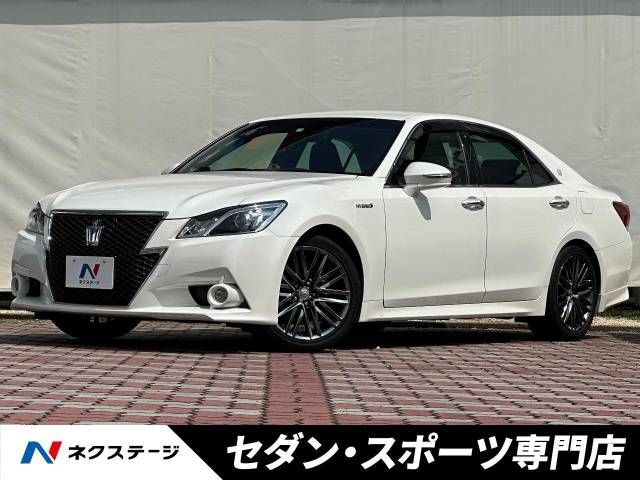 TOYOTA CROWN sedan hybrid 2013