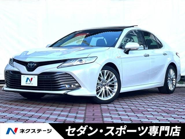 TOYOTA CAMRY HYBRID 2017