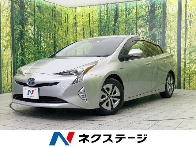 TOYOTA PRIUS 2016