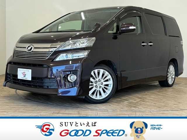 TOYOTA VELLFIRE 2012