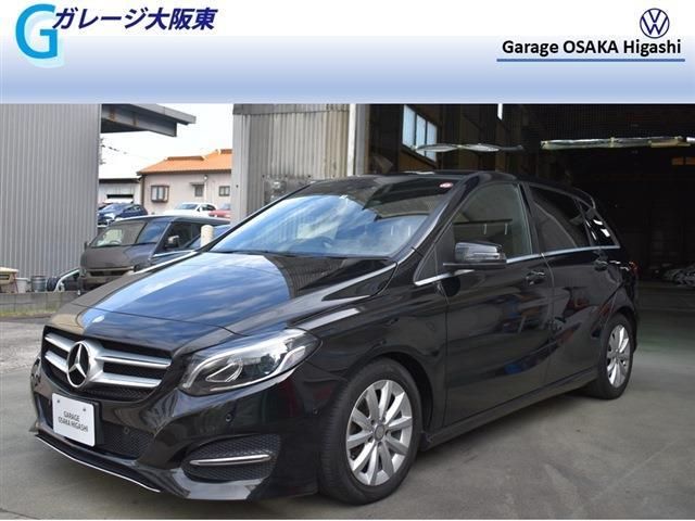 MERCEDES-BENZ B class 2015