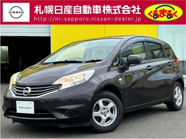 NISSAN NOTE 2013