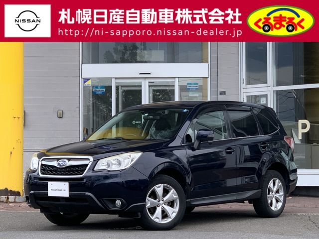 SUBARU FORESTER 2013