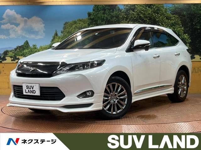 TOYOTA HARRIER 2WD 2014