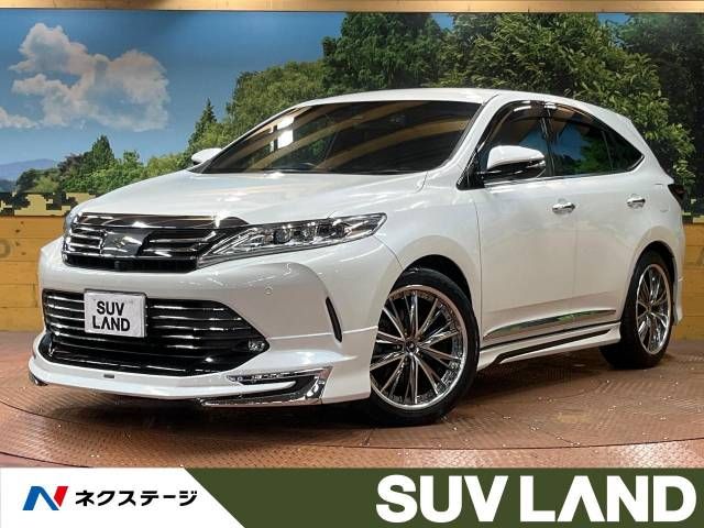 TOYOTA HARRIER 2WD 2017