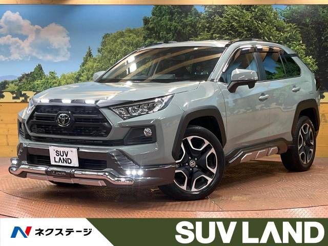 TOYOTA RAV4 4WD 2019