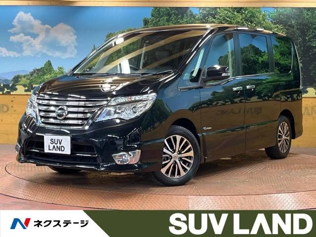 NISSAN SERENA  S-HYBRID 2014