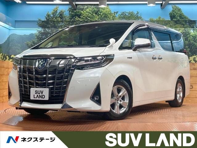 TOYOTA ALPHARD hybrid 4WD 2018