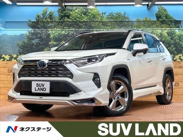 TOYOTA RAV4 HYBRID 4WD 2019