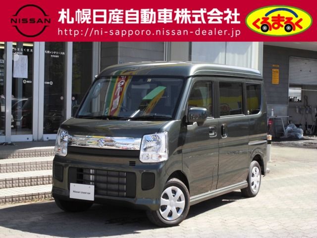 SUZUKI EVERY wagon 4WD 2023