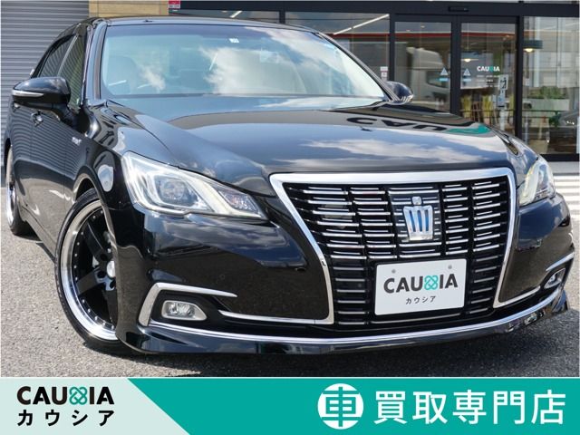 TOYOTA CROWN sedan hybrid 2015