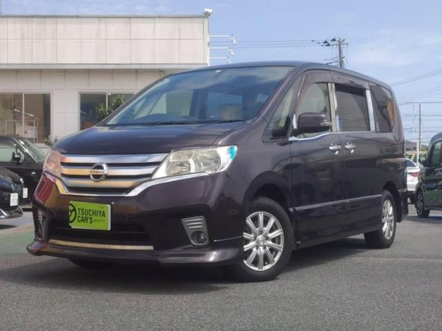 NISSAN SERENA  WG 2012