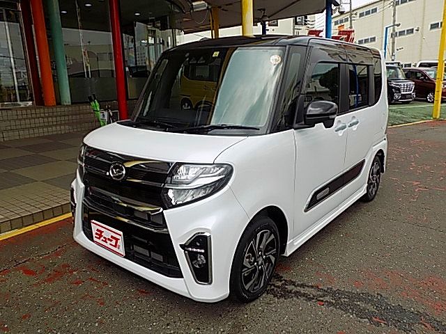 DAIHATSU TANTO CUSTOM 2021