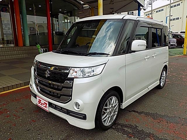 SUZUKI Spacia custom Z 2017