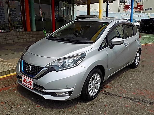 NISSAN NOTE 2017