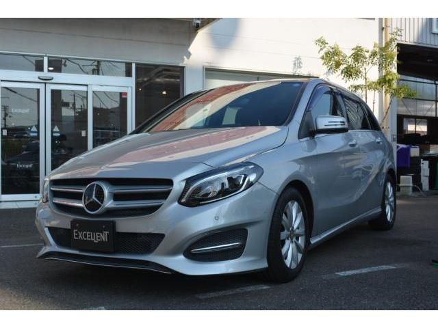 MERCEDES-BENZ B class 2015