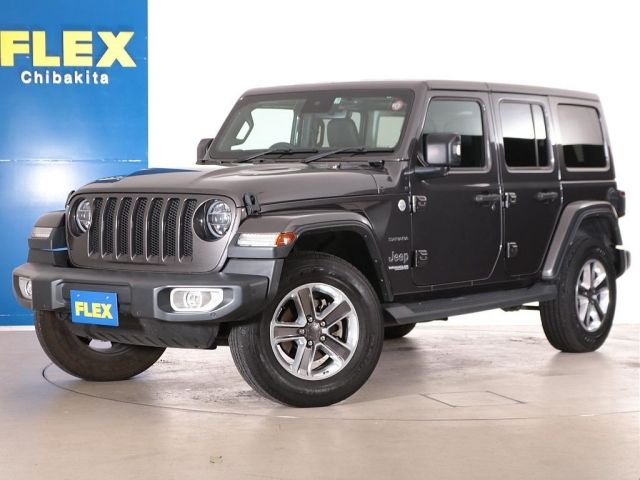 JEEP WRANGLER UNLIMITED 2021